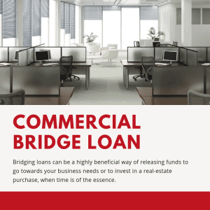 bridge loan commercial bridging finance financing used